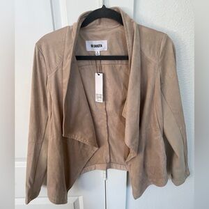 BB Dakota Women's Tan Jacket - Size Small